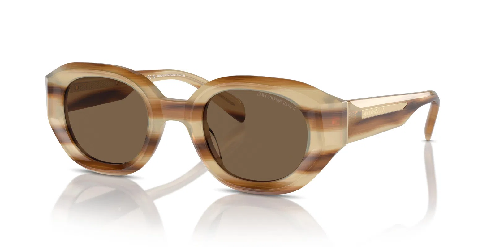 Emporio Armani 4230U Sunglasses - view 20